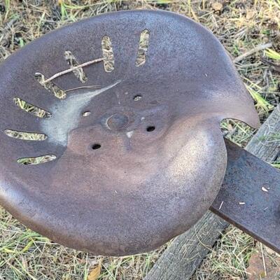Lot 185: Antique Farming Plow Yard Deco