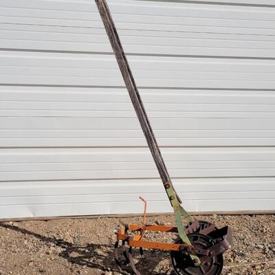 Lot 188: Vintage Farm and Garden Hand Plow Tiller