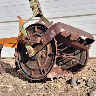 Lot 188: Vintage Farm and Garden Hand Plow Tiller