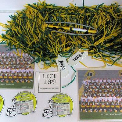 Green Bay Packers Lot of Misc, Read Description