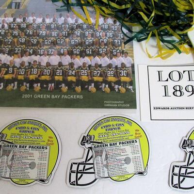 Green Bay Packers Lot of Misc, Read Description