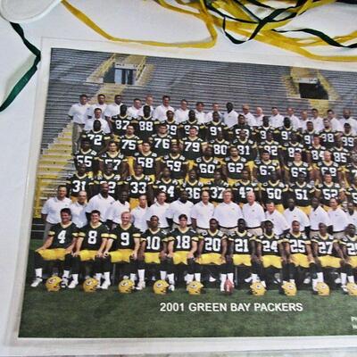 Green Bay Packers Lot of Misc, Read Description