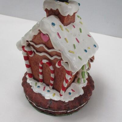 Gingerbread Man Christmas Centerpiece 1 of 2