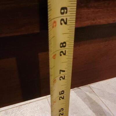Lot 198: Vintage Library Table marked UCH on underside