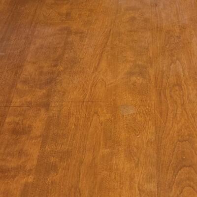 Lot 198: Vintage Library Table marked UCH on underside