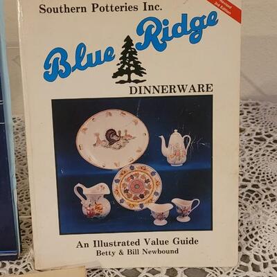 Lot 201: (3) Blue Ridge Pottery Reference Books