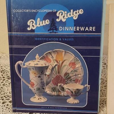 Lot 201: (3) Blue Ridge Pottery Reference Books