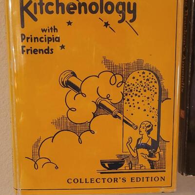 Lot 205: Vintage Cook Book Lot