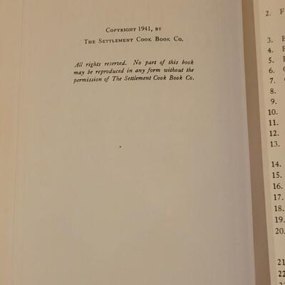 Lot 205: Vintage Cook Book Lot