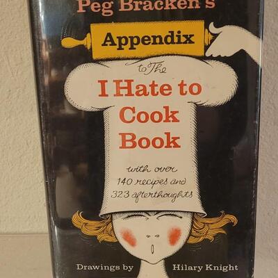 Lot 205: Vintage Cook Book Lot