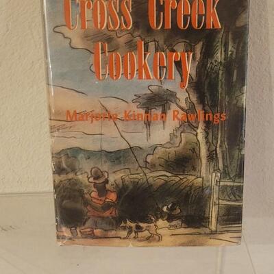 Lot 206: 1942 Cross Creek  & 1942 Cross Creek Cookery (Recipe Book) by Rawlings