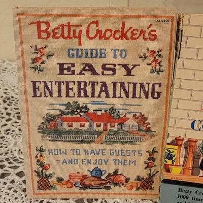 Lot 207: Vintage Betty Crocker Cook Books