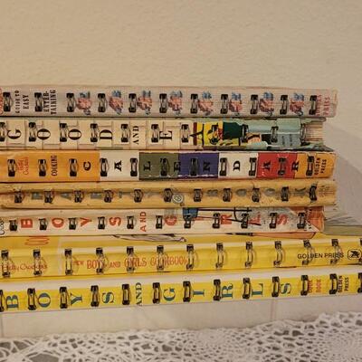 Lot 207: Vintage Betty Crocker Cook Books