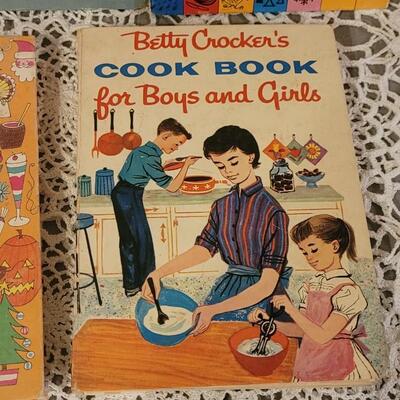 Lot 207: Vintage Betty Crocker Cook Books