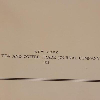 Lot 208: 1954 "The Art of Eating" and 1922 "All About Coffee"