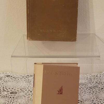 Lot 208: 1954 "The Art of Eating" and 1922 "All About Coffee"