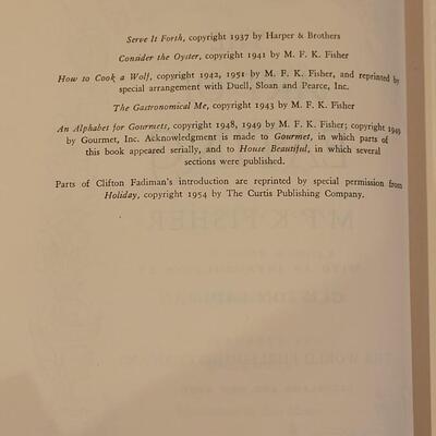 Lot 208: 1954 "The Art of Eating" and 1922 "All About Coffee"