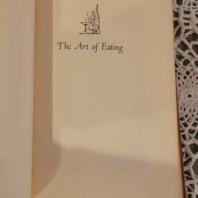 Lot 208: 1954 "The Art of Eating" and 1922 "All About Coffee"