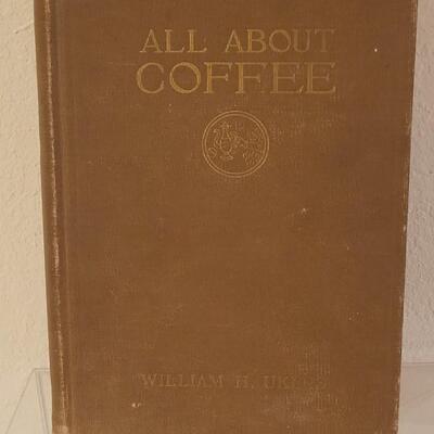 Lot 208: 1954 "The Art of Eating" and 1922 "All About Coffee"