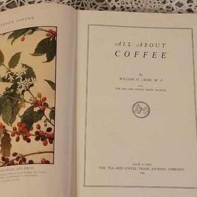 Lot 208: 1954 "The Art of Eating" and 1922 "All About Coffee"