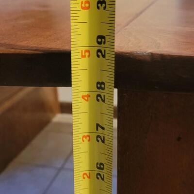 Lot 210: Antique Drop Leaf Table