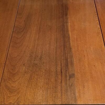 Lot 210: Antique Drop Leaf Table