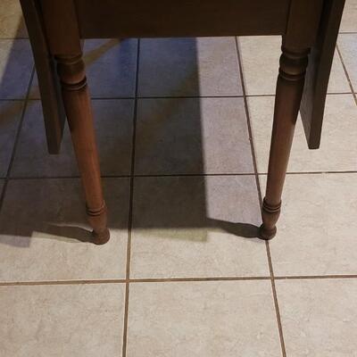 Lot 210: Antique Drop Leaf Table