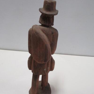 Hand carved Wooden Figure