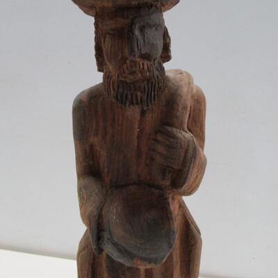 Hand carved Wooden Figure