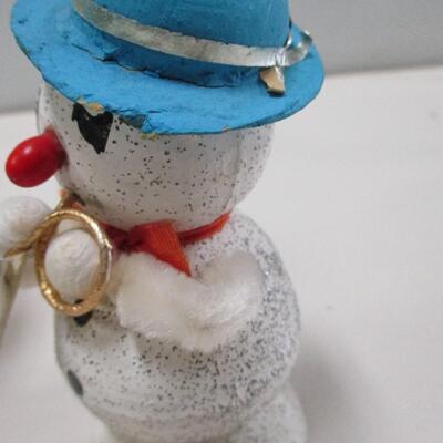 Vintage Snowmen Made In Japan