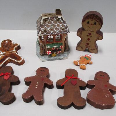 Gingerbread Men & House - Spoon Rest