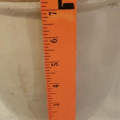 Lot 216: Vintage Brown & Cream Stoneware Vassels (2)