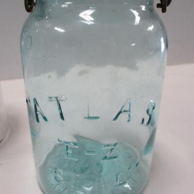 Atlas - Ball - Lighting - H W Pettit Westville NJ Jar