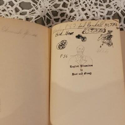 Lot 218: 1929 "English Literature of Fact & Story" by University of Colorado Professor, 1929 "Thirty Tales &...