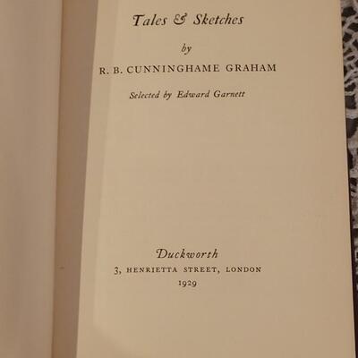 Lot 218: 1929 "English Literature of Fact & Story" by University of Colorado Professor, 1929 "Thirty Tales &...
