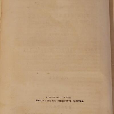 Lot 219: Antique History of England Vol. 1 & 2 (1853) Vol. 3 & 4 (1856) by MACAULAY
