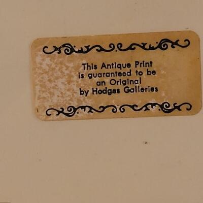 Lot 220: Antique Armstrong & Co. Botanical Lithograph FERN 18" Ã— 14" (D)