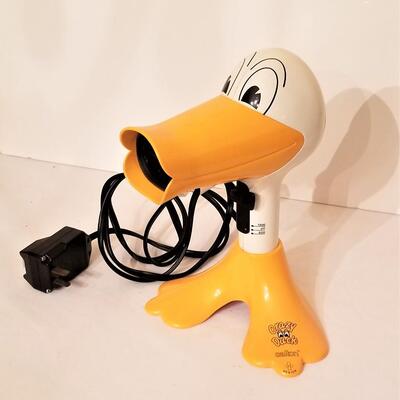 Lot #264  Vintage Crazy Duck Blow Dryer