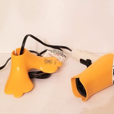 Lot #264  Vintage Crazy Duck Blow Dryer