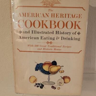 Lot 226: Vintage Cook Books- " Blueberry Hill Kitchen Notebook", Victory binding of the "American Woman's Cook...