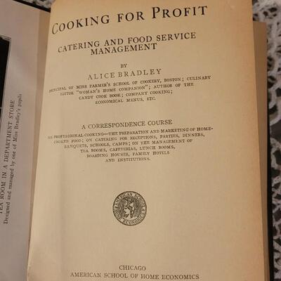 Lot 226: Vintage Cook Books- " Blueberry Hill Kitchen Notebook", Victory binding of the "American Woman's Cook...