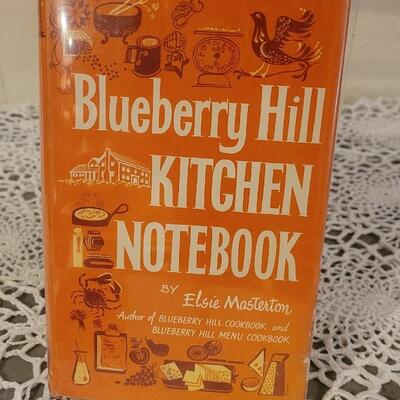 Lot 226: Vintage Cook Books- " Blueberry Hill Kitchen Notebook", Victory binding of the "American Woman's Cook...