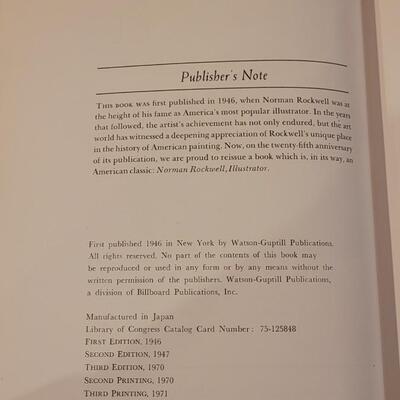 Lot 234: "Grandma Moses",  "Norman Rockwell Illustrator" and " Currier & Ives Printmakers to the American...