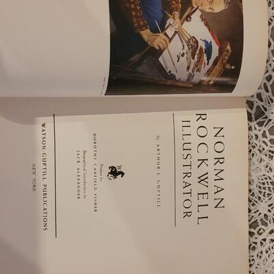 Lot 234: "Grandma Moses",  "Norman Rockwell Illustrator" and " Currier & Ives Printmakers to the American...