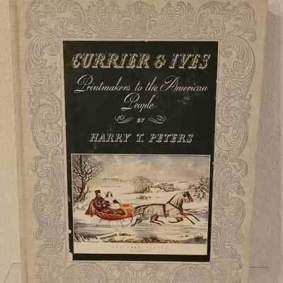 Lot 234: "Grandma Moses",  "Norman Rockwell Illustrator" and " Currier & Ives Printmakers to the American...