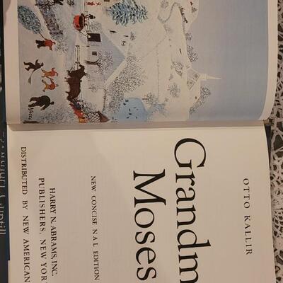 Lot 234: "Grandma Moses",  "Norman Rockwell Illustrator" and " Currier & Ives Printmakers to the American...