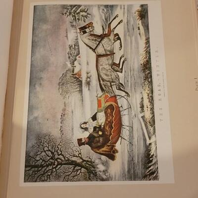 Lot 234: "Grandma Moses",  "Norman Rockwell Illustrator" and " Currier & Ives Printmakers to the American...