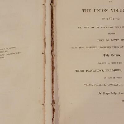 Lot 235: 1864  The American Conflict Vol. 1 & 2 by Horace Greeley