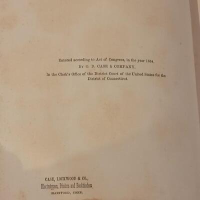 Lot 235: 1864  The American Conflict Vol. 1 & 2 by Horace Greeley