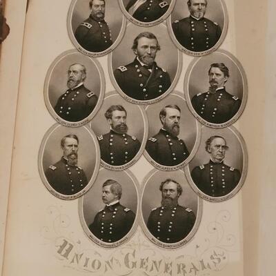 Lot 235: 1864  The American Conflict Vol. 1 & 2 by Horace Greeley